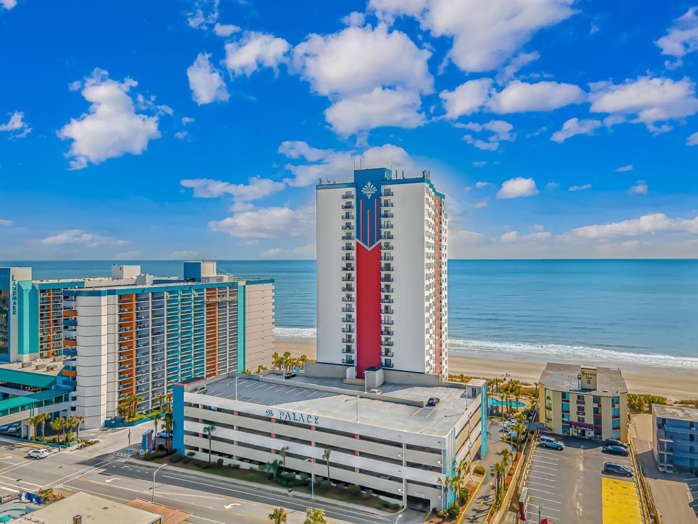 The Palace 2306 Myrtle Beach Kültér fotó