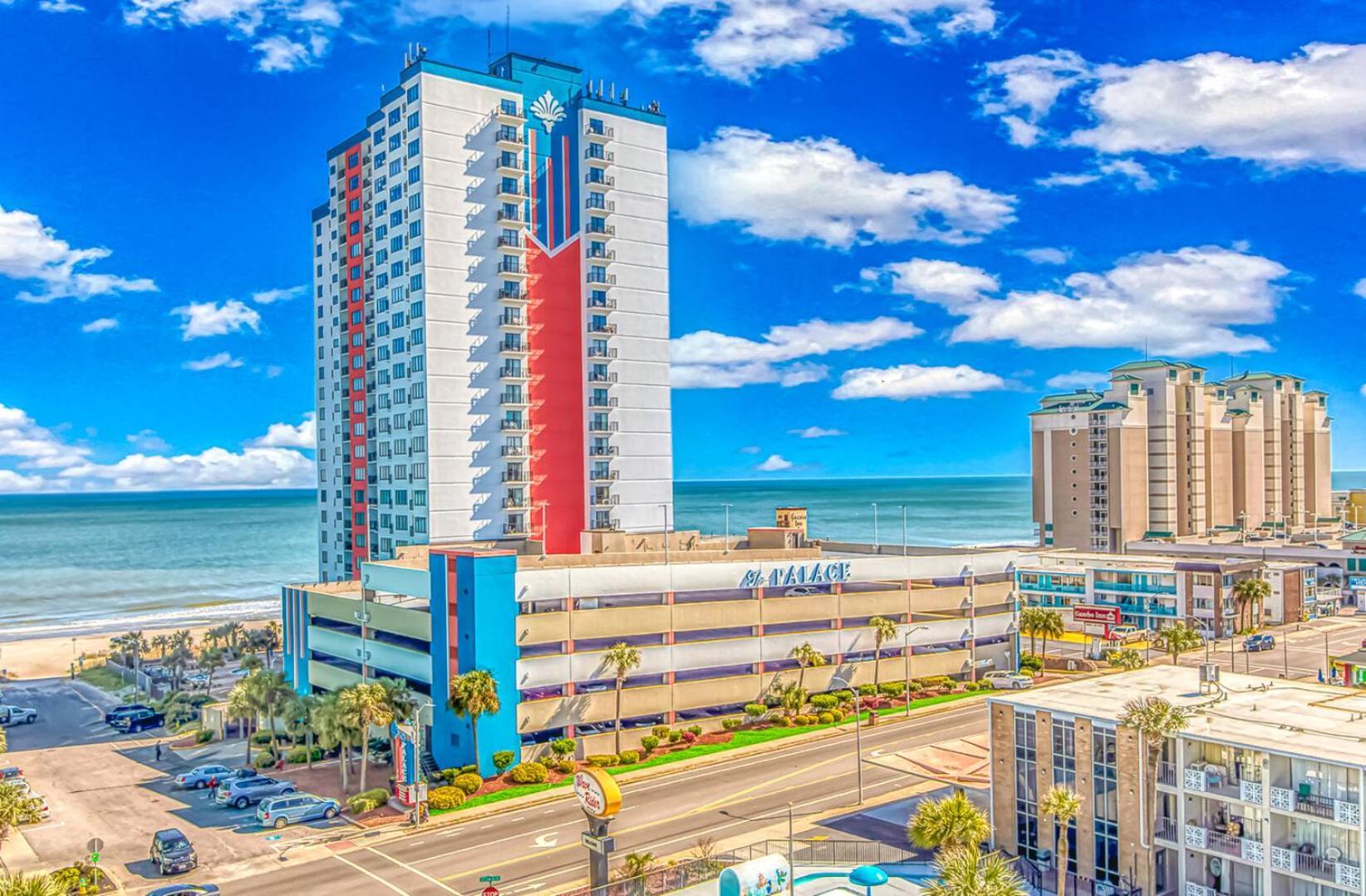 The Palace 2306 Myrtle Beach Kültér fotó